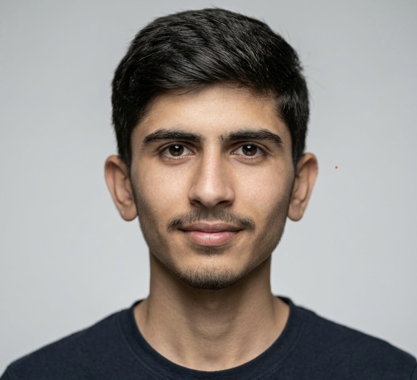 Portrait of Saim Bashir